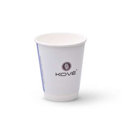 paper cups with lid disposable_logo printing custom size paper cup with lid_double single wall paper cups