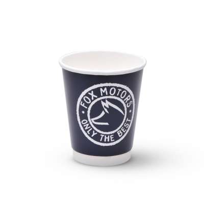 hot paper cups_single double wall coffee paper cups_personalized coffee cups