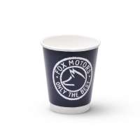 hot paper cups_single double wall coffee paper cups_personalized coffee cups