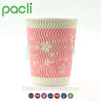 Best sale 16oz double wall waxed paper cup