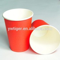 double pe coated cups,disposable paper food container,fruit juice paper cup