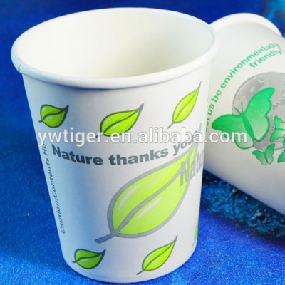 disposable biodegradable paper cups,biodegradable,pla lined cup