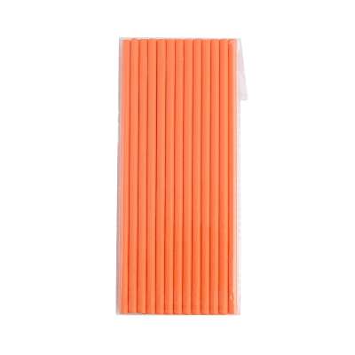 Wholesale biodegradable soild color paper straws