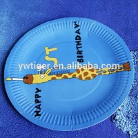 funny paper plate,plate to go