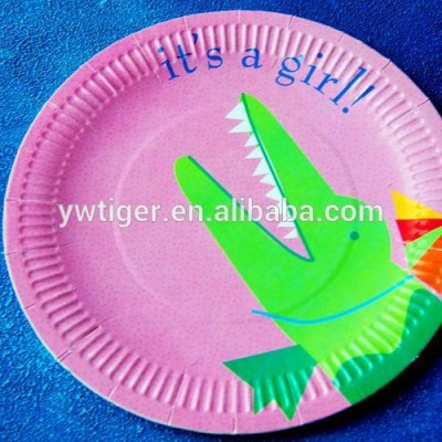 disposable paper tray,paper cup and plate,paper plate design