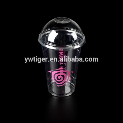 plastic cup with lid,12oz pet plastic cups with dome lids,plastic cups with lids and straws