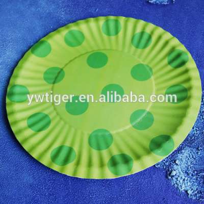 make paper plate,paper plate printing,green plate