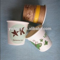 pla coated sustainable packaging cup,biodegradable hot coffee paper cup,take out coffee cups