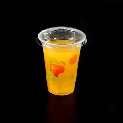 plastic juice cup,disposable plastic glass cup,clear plastic cup