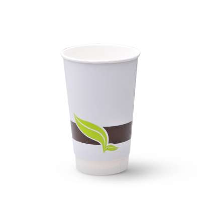 insulated single double wall 8oz 12oz 16oz popular graceful design paper hot cups with lids for festival event party